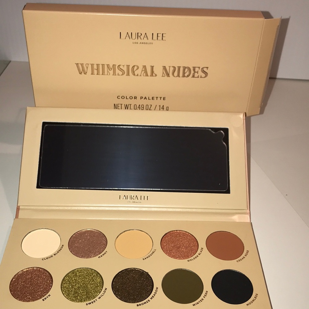 Laura Lee Los Angeles Whimsical Nudes color palette NEW